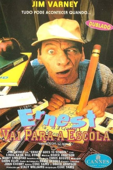 Ernest Vai Para A Escola