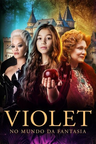 Violet no Mundo da Fantasia