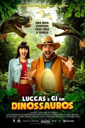 Luccas e Gi em: Dinossauros